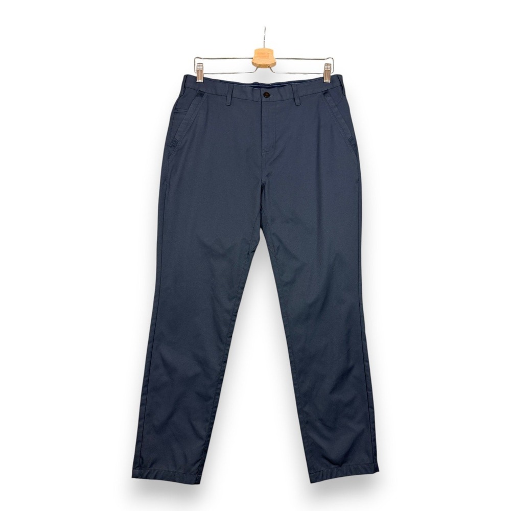 Jack Archer Tech Pant Mens 33x27‎ Deep Blue Jetsetter Performance Chino Straight
